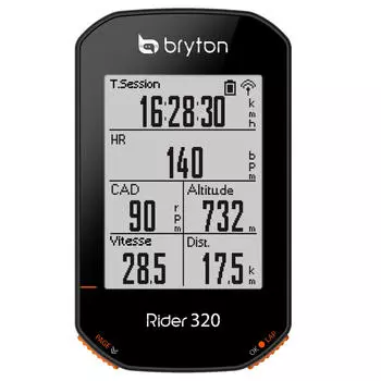 Велокомпьютер с GPS Bryton Rider 320 E