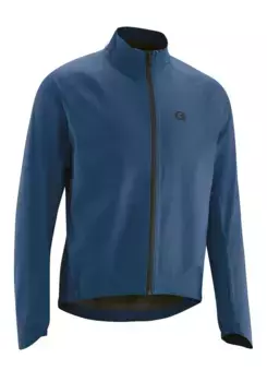 Велокуртка Gonso "Cernay", 2,5-слойный ламинат с проклеенными швами, синий