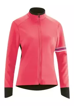 Велокуртка Gonso "Draina", водоотталкивающая, высокая теплоизоляция, прочная, розовый