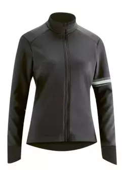 Велокуртка Gonso "Draina", водоотталкивающая, высокая теплоизоляция, прочная, черный