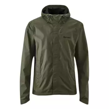 Велокуртка Gonso "Save Light", мужская дождевик, ветро- и водонепроницаемая, велокуртка с капюшоном, зеленый