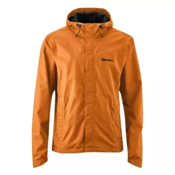 Велокуртка Gonso "Save Light", мужская дождевик, ветро- и водонепроницаемая, велокуртка с капюшоном, цвет Orange