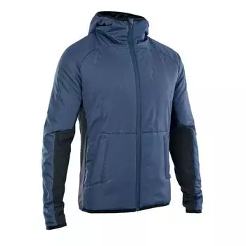 Велокуртка ION - мужская - Padded Hybrid Jacket Shelter PL, Индиго синий