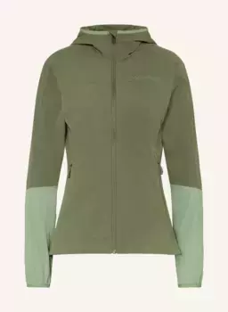 Велокуртка softshell moab iv Vaude, зеленый