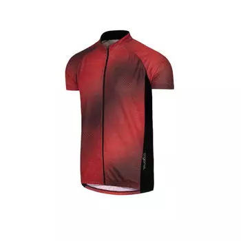 Велокуртка TRIGEMA с множеством практичных деталей, красный красный