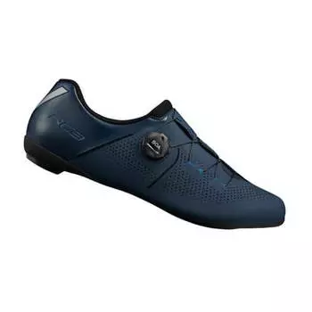 Велообувь мужская SHIMANO SH-RC302 Wide, размер 42, темно-синий