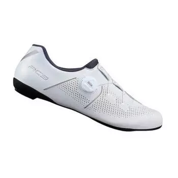 Велообувь мужская SHIMANO SH-RC302 Wide, размер 39, белый