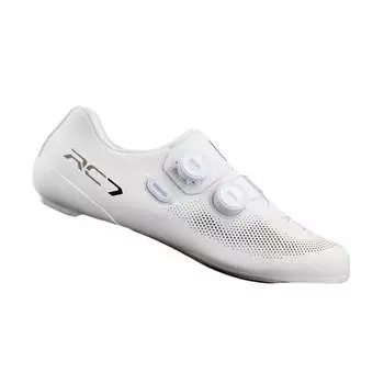 Велообувь мужская SHIMANO SH-RC703 Wide, размер 42, белый