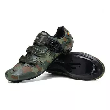 Велообувь SANTIC David Palladium, размер 39, зеленый