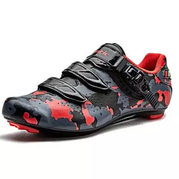 Велообувь SANTIC David Palladium, размер 45, красный