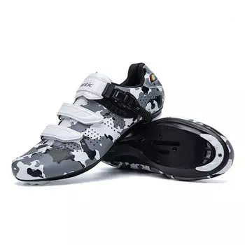 Велообувь SANTIC David Palladium, размер 47, белый