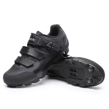 Велообувь SANTIC MTB Battlefield Palladium, размер 41, черный