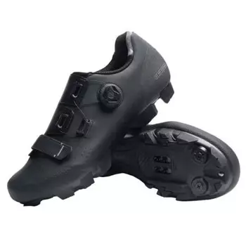 Велообувь SANTIC MTB Osa Palladium, размер 43, черный