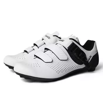 Велообувь SANTIC Road Cross Border Palladium, размер 47, белый