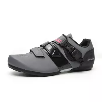 Велообувь SANTIC Unlock Andes Palladium, размер 37, серый