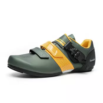 Велообувь SANTIC Unlock Andes Palladium, размер 39, зеленый