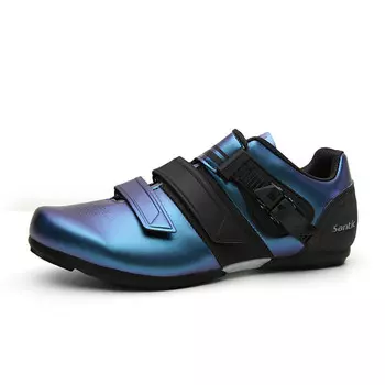 Велообувь SANTIC Unlock Andes Palladium, размер 40, синий