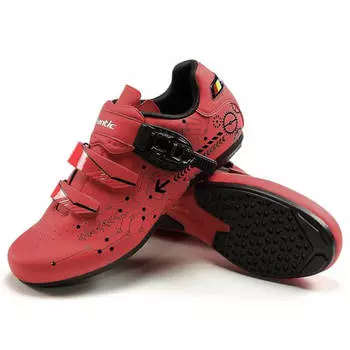 Велообувь SANTIC Unlock Cross Border Palladium, размер 37, красный