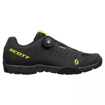 Велообувь SCOTT - для мужчин - Sport Trail Evo Gore-Tex, черный желтый