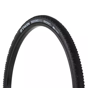 Велопокрышка Trekking 9 70038 Protect Plus BTWIN