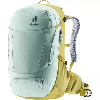 Велорюкзак Trans Alpine 28 SL морозно-липовый DEUTER, цвет blau