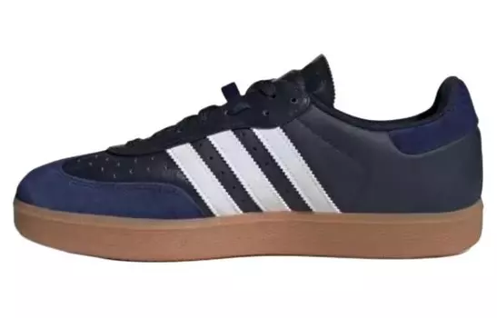 Velosamba Leather Legend Ink Cloud Белый Темно-синий Adidas
