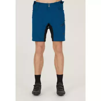 Велошорты ENDURANCE "Джамал 2в1", со съемными внутренними колготками, цвет Petrol