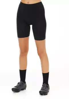 Велошорты ENDURANCE "Merle" с мягкой подкладкой на сидении, черный