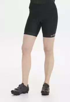 Велошорты ENDURANCE "Propolis W Short Tights" с высококачественной подкладкой сиденья, черный