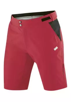 Велошорты Gonso "МУР", шорты MTB из эластичного, прочного материала, красный
