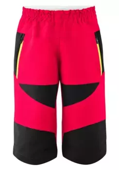 Велошорты Gonso "PORDOI", детские велошорты, велошорты MTB с карманами, подкладкой сиденья и эластичным поясом, розовый