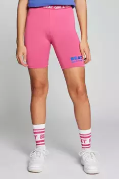 Велошорты с флип-шортами Beat Girlz Club, розовый
