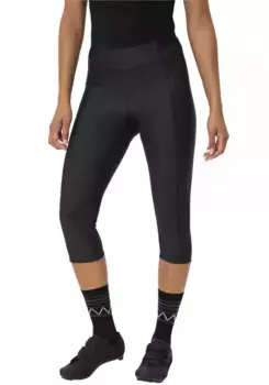 Велоштаны VAUDE "ЖЕНСКИЕ КОЛГОТКИ POSTA 3/4", черный