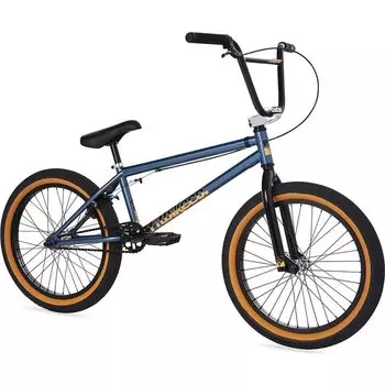 Велосипед BMX FitBikeCo Series One 20", синий