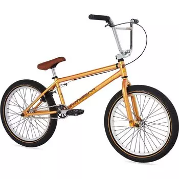 Велосипед BMX FitBikeCo Series One 20", золотой