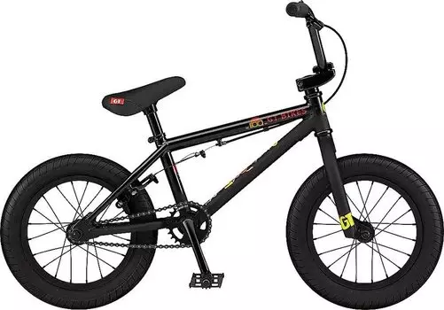 Велосипед BMX GT Performer 14", черный