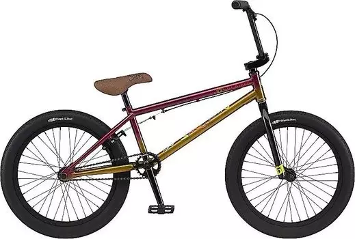 Велосипед BMX GT Performer Mercado Tequila Sunrise Fade, желто-черный