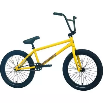 Велосипед BMX Sunday EX Arteaga 20", матовый горчичный