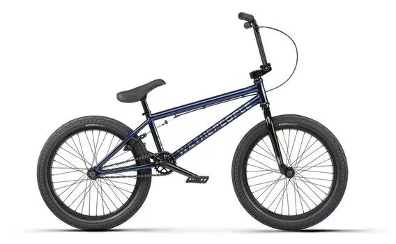 Велосипед BMX Wethepeople CRS 20" - 20 дюймов - BMX - 2023, цвет Lila|lila (lila blau effect Lackierung)