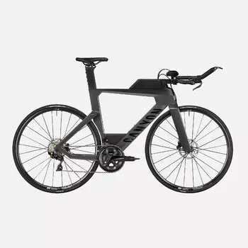 Велосипед Canyon Road Triathlon Speedmax CF Speedmax CF 7 Disc, темно-серый