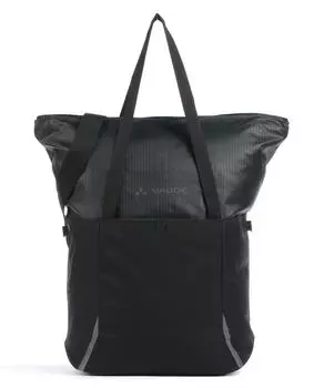 Велосипед Cityshop ll qmr 2.0 покупатель из переработанного полиамида Vaude, черный