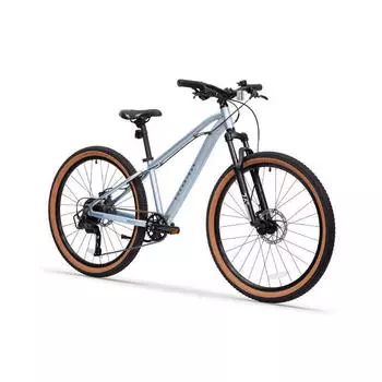 Велосипед Decathlon EX920 26-дюймовый 9-скоростной, серый