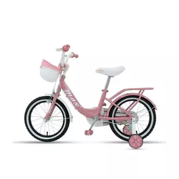 Велосипед детский MAX BIKE Barbie 16", розовый