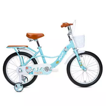 Велосипед детский MAX BIKE Bella 3 16", зеленый/белый
