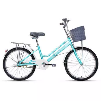 Велосипед детский MAX BIKE Mini 1 22", зеленый/белый