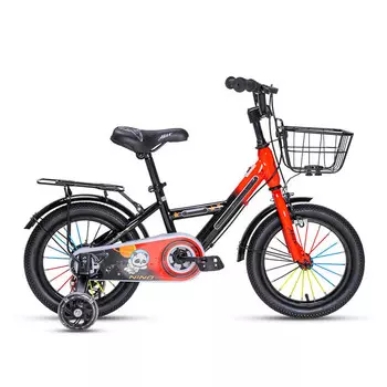 Велосипед детский MAX BIKE Nino 14", красный