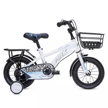 Велосипед детский MAX BIKE Subasa 1 12", белый