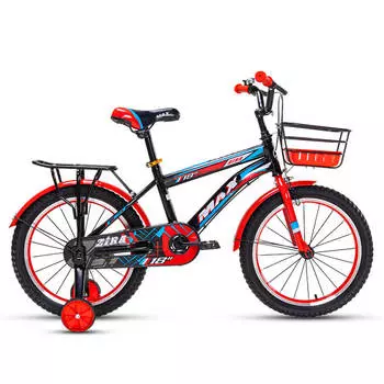 Велосипед детский MAX BIKE Zira 2 18", красный