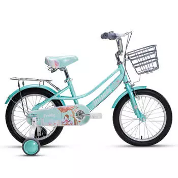 Велосипед детский MISAKI Pretty 3 16", зеленый