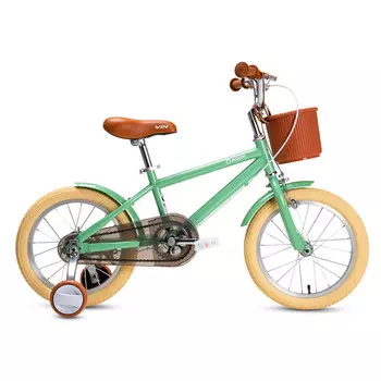 Велосипед детский VINBIKE Mochi 16", ярко-зеленый